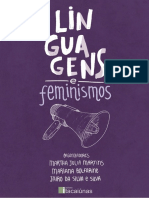 Linguagens Feminismos Ebook