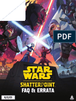 shatterpoint rules faq