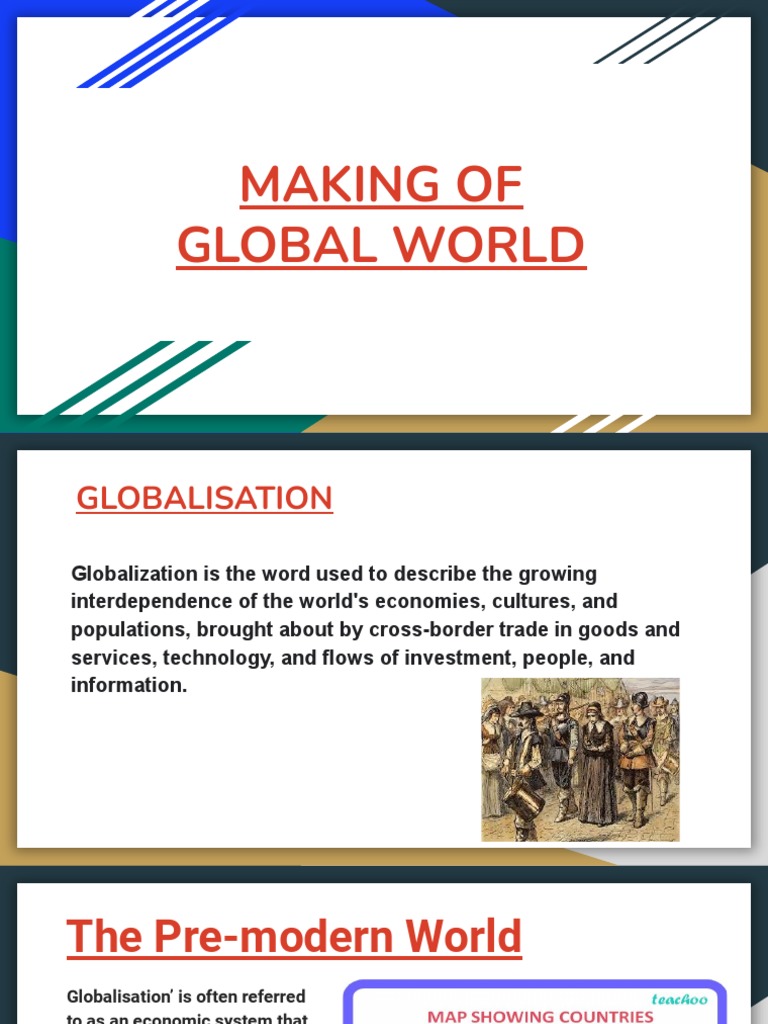 Making of global world pdf great depression colonialism