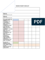 RN To BSN Student Checklist