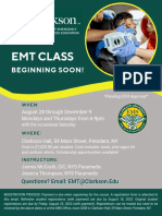 Fall EMT Course 2023