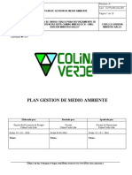 TEC 08 Plan Gestión de Medioambiente