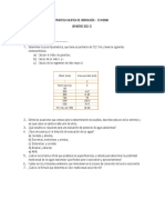 Practica Califica de Hidrologia A - II Unidad