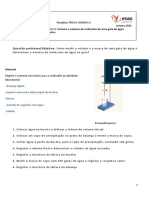 AL 1.1.0ut2020 - Volume e Número de Moléculas de Uma Gota de Água (2) Resolução