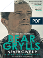Bear Grylls - Never Give Up-Transworld (2021)