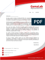 Carta Presentación