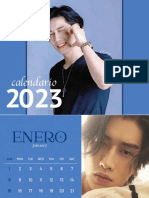 Calendario 2023 Complete