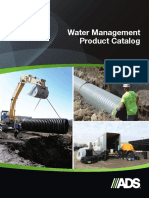 Water Management Product Catalog Brochure