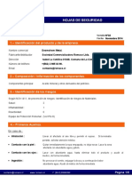 Hds Desmoldante Romaco - Metal