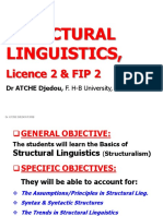 Structural Linguistics (91pages)