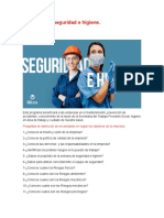 Beneficios de Seguridad e Higiene