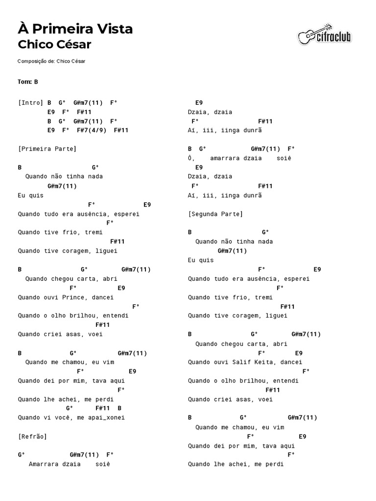 Letra de 