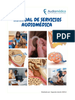 Manual de Servicios - Audiomedica