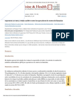 Noise Exposure and Hearing Status Among Call Center Operators - PMC