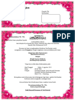 Dokumen - Tips Undangan Pengajian Pernikahan 5660a8cec4f0f