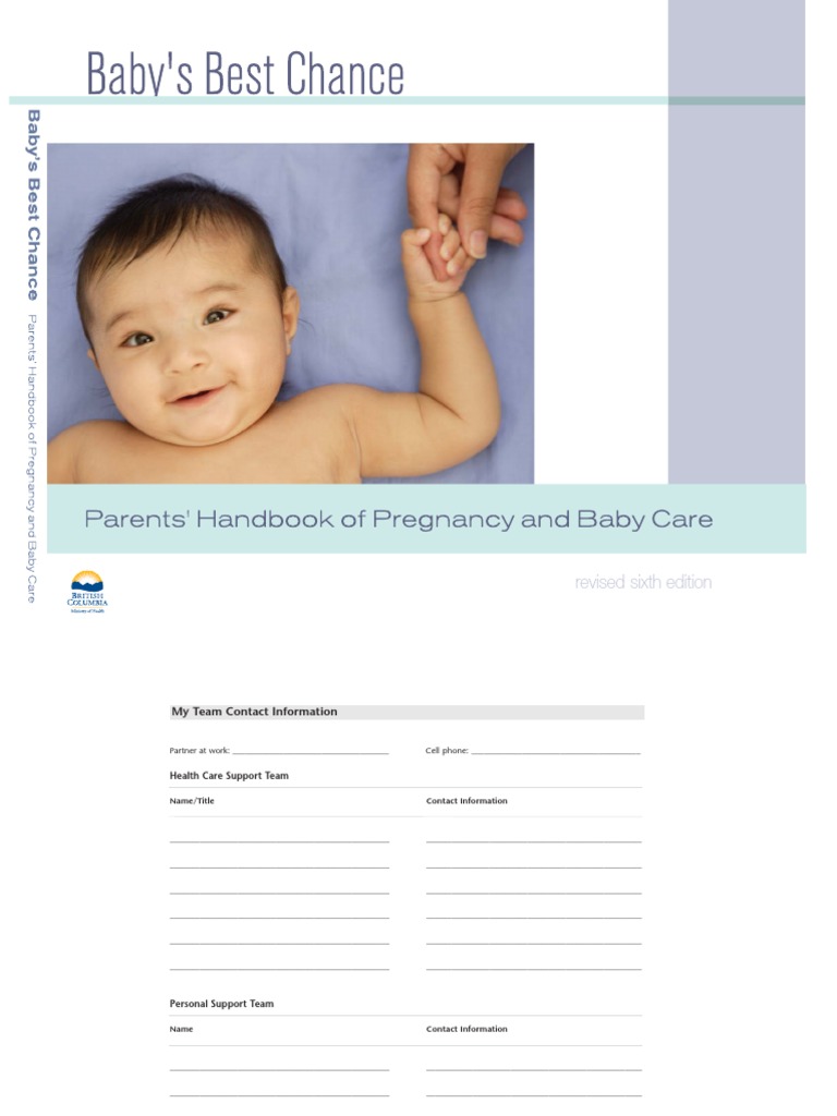 Babys Best Chance 6th Edition Download Free Pdf Breastfeeding