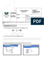 Guia Mate Multiplicaciones