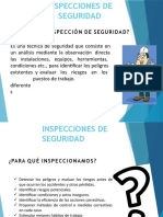 Inspecciones de Seguridad