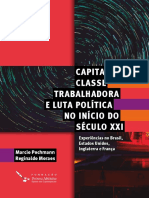 Capitalismo e Classe Trabalhadora - Marcio Pochmann e Reginaldo Moraes