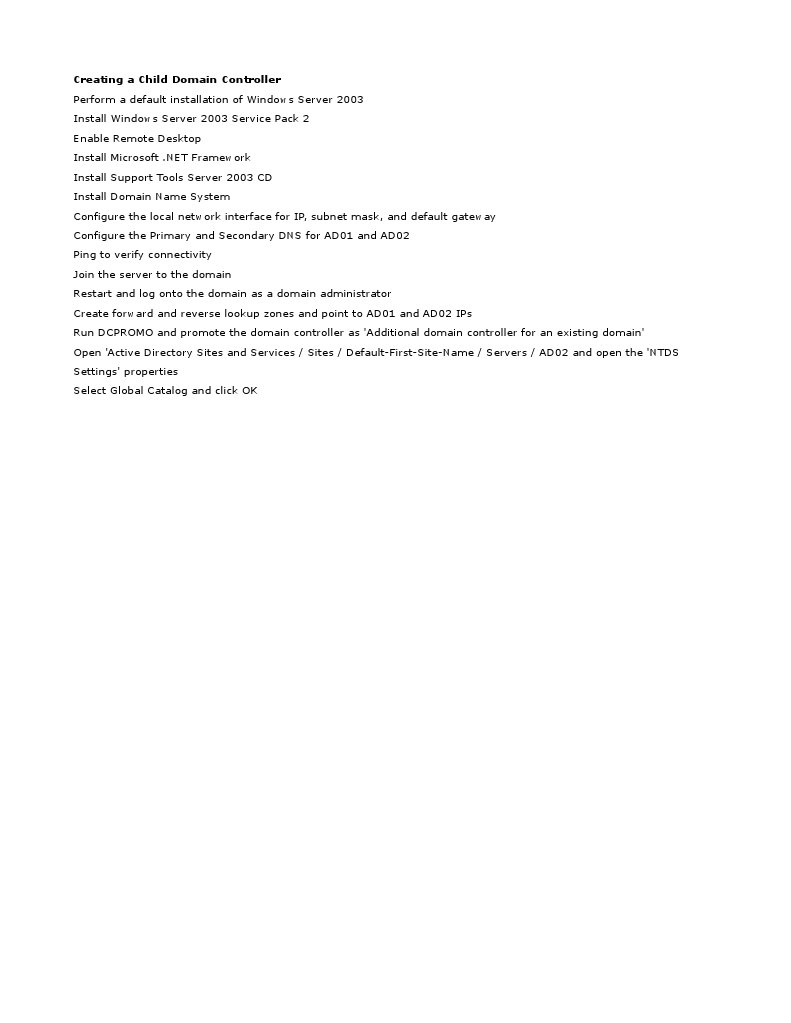 Building A DC | PDF | Business
