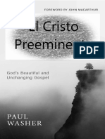 El Cristo Preeminente - Paul Washer