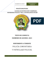 04 Policia Comunitaria y Patrullaje Gestion 2023 2