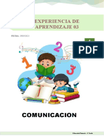 Sesion Comunicacion. Lee Textos Instructivos