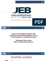 Metodologia de Enseñanza Aprendizaje en La Virtualidad