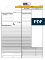 Ssoma Sma For 03 Orden de Trabajo