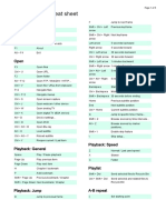 Potplayer Shortcuts