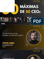 50 Consejos de 50 de Los Mejores Ceos