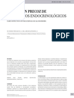 Detecci N Precoz de Trastornos Endocrinol Gicos - 2010 - Revista M Dica CL Nica Las Condes