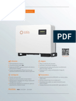 Solis Datasheet S5-GC (50-60) K ESP