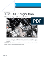 ILSAC GF-6 Engine Tests