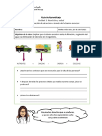 Guía de Aprendizaje Eliminación de Desechos A Través Del Sistema Excretor