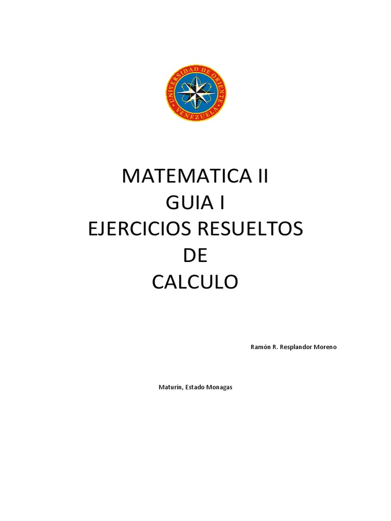 Guia de Matematicas 2 | PDF