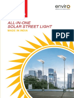 Catalogue Havells All-In-One Solar Street Light