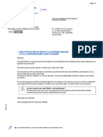 Attestation Droits