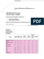 Valores Hemáticos Trichechus Manatus - En.es