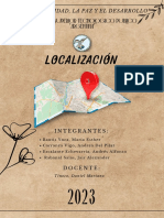 La Localizacion - Merged