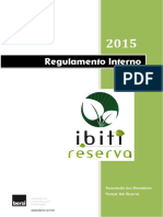 Regulamento Ibiti Reserva