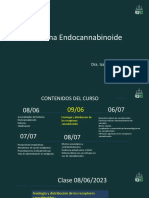 Presentación Sistema Endocannabinoide Clase 2