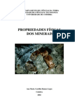 Des Fisicas Dos Minerais