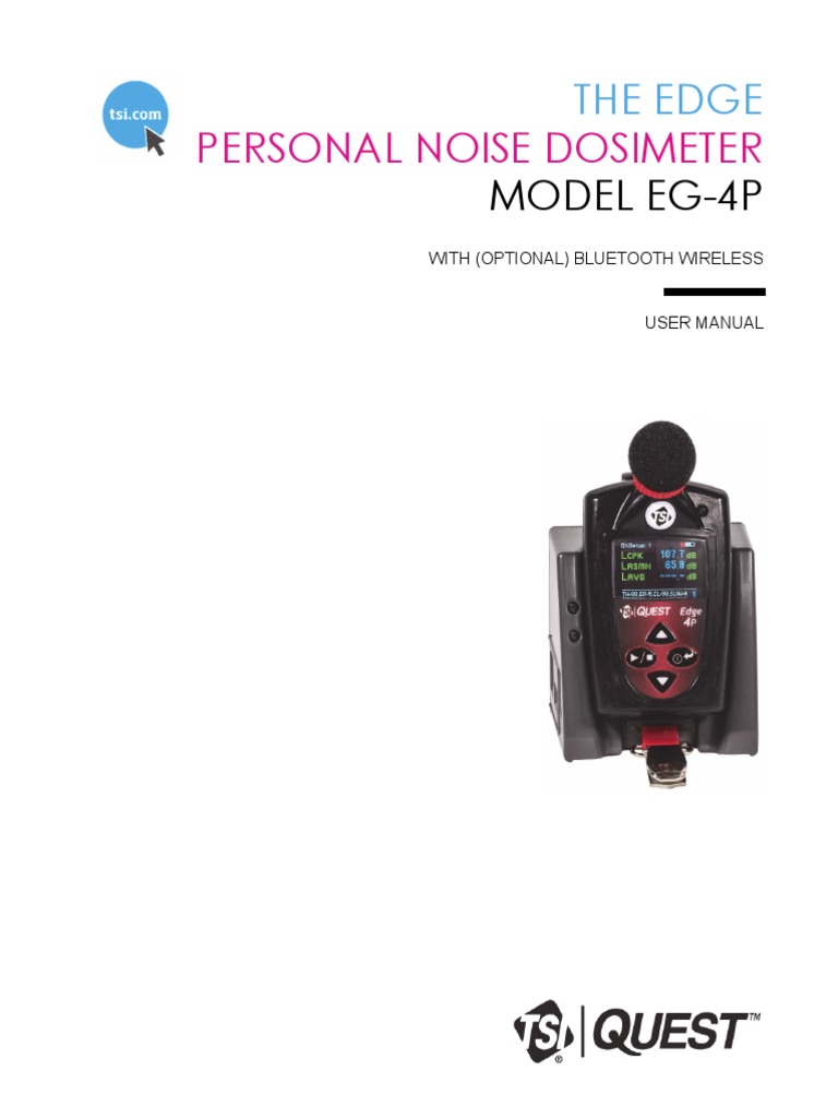 Edge Eg4p User - Manual (6013118) Rev A | PDF | Decibel | Battery Charger
