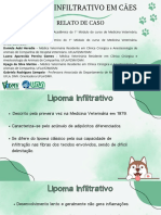 Slides Lipoma Infiltrativo em Cães