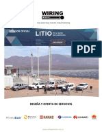 Wiring Electric - Brochure - Seminario Litio