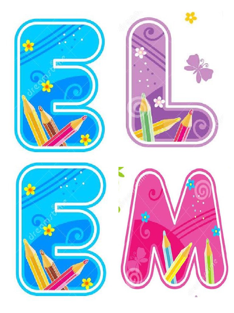 Elementos Letras | PDF