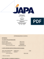 Contabilidad de Costos I Practica No.04