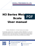 Manual Excell FDH3-W Actualizado
