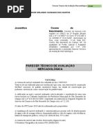 Laudo Orlando Cassiano 2019